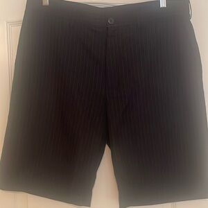 Golf shorts, Size 36, Black & Grey pattern in Great condition